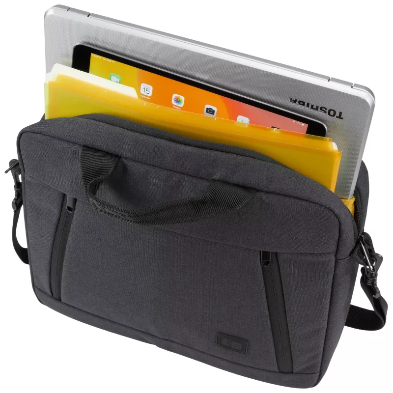 Case Logic Huxton HUXA-213 nero 33,8 cm (13,3 inch) valigetta portadocumenti
