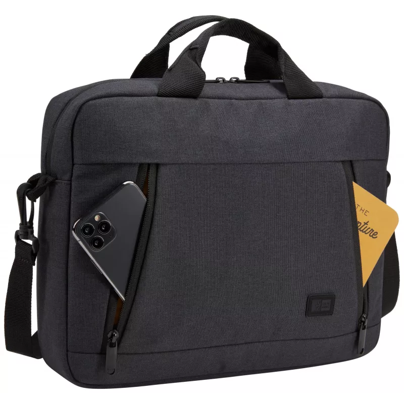 Case Logic Huxton HUXA-213 nero 33,8 cm (13,3 inch) valigetta portadocumenti