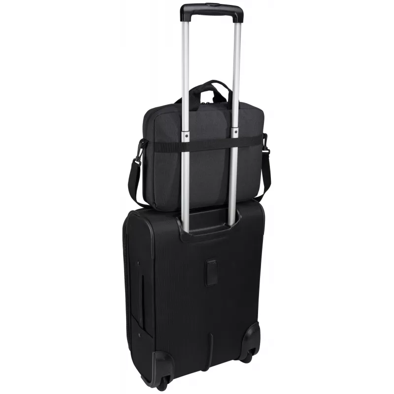 Case Logic Huxton HUXA-213 nero 33,8 cm (13,3 inch) valigetta portadocumenti
