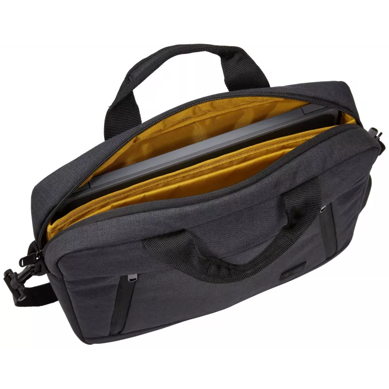 Case Logic Huxton HUXA-213 nero 33,8 cm (13,3 inch) valigetta portadocumenti