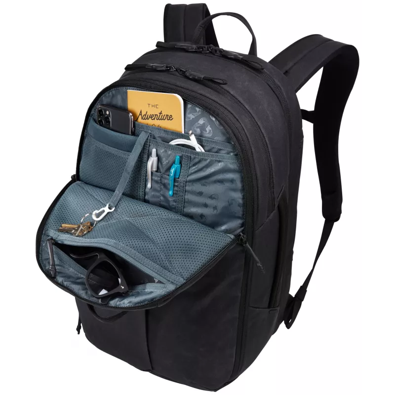 Thule Aion TATB128 - nero zaino casual poliestere