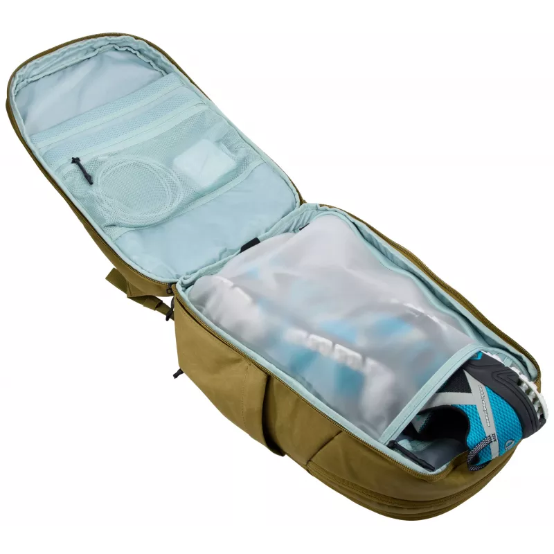 Thule Aion TATB128 - Nutria zaino casual khaki poliestere
