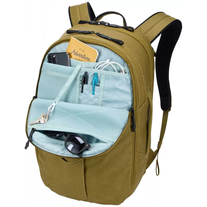Thule Aion TATB128 - Nutria zaino casual khaki poliestere