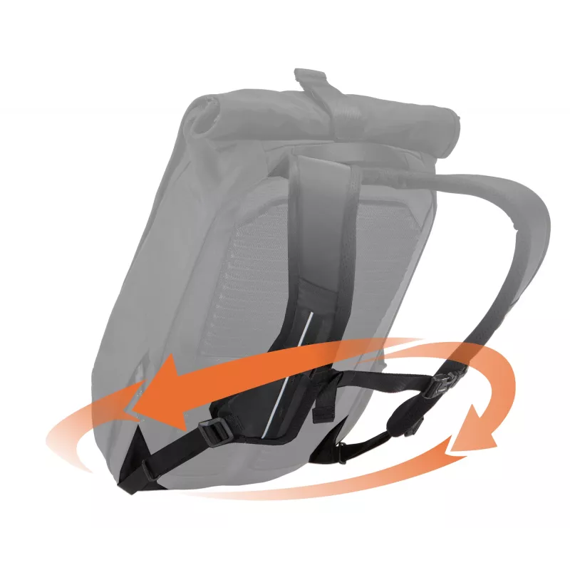 Thule Paramount TPCB118 - nero zaino casual nylon