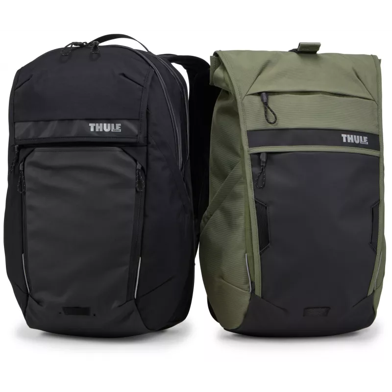 Thule Paramount TPCB118 - nero zaino casual nylon