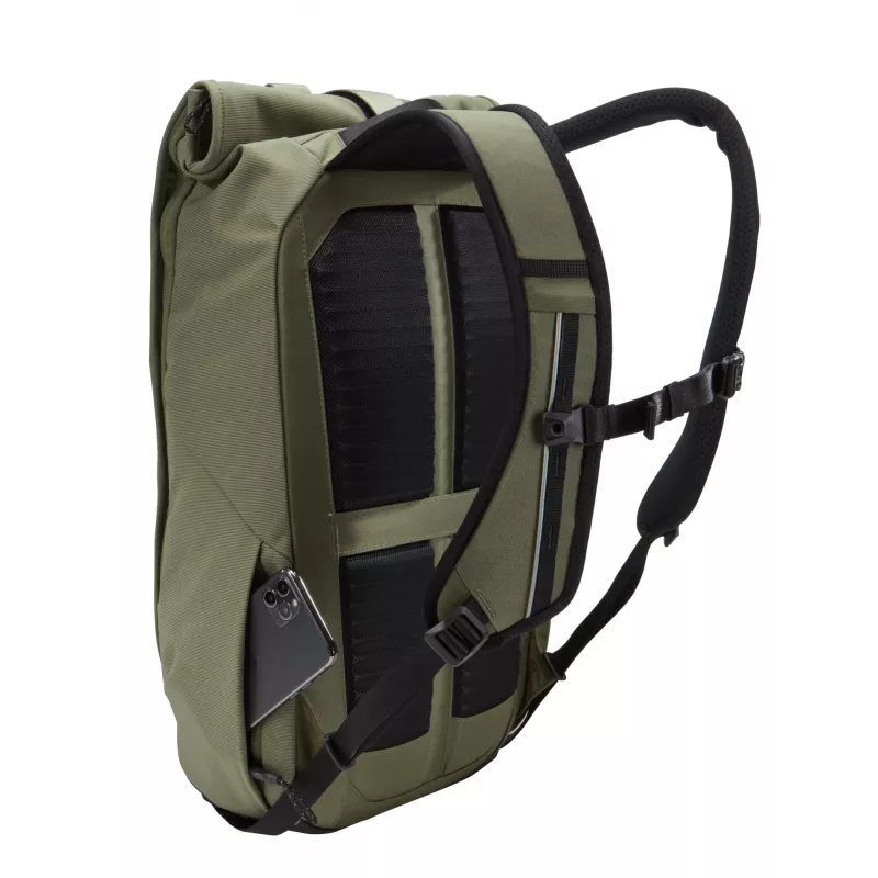 Thule Paramount TPCB118 - verde oliva zaino da tempo libero oliva nylon