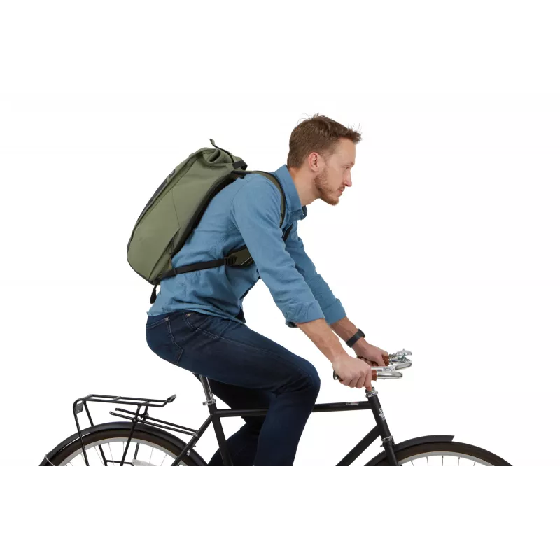 Thule Paramount TPCB118 - verde oliva zaino da tempo libero oliva nylon