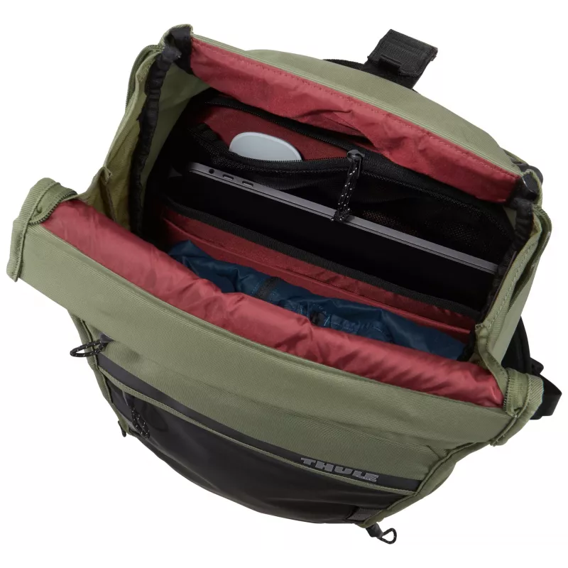 Thule Paramount TPCB118 - verde oliva zaino da tempo libero oliva nylon