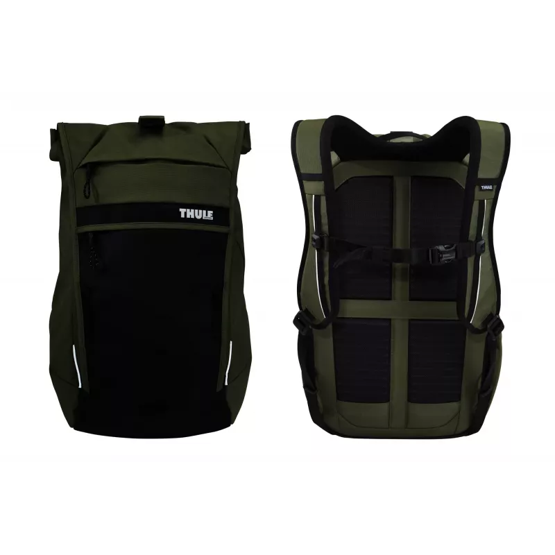 Thule Paramount TPCB118 - verde oliva zaino da tempo libero oliva nylon