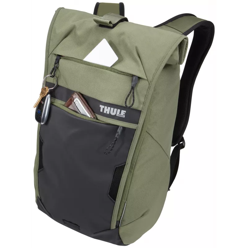 Thule Paramount TPCB118 - verde oliva zaino da tempo libero oliva nylon