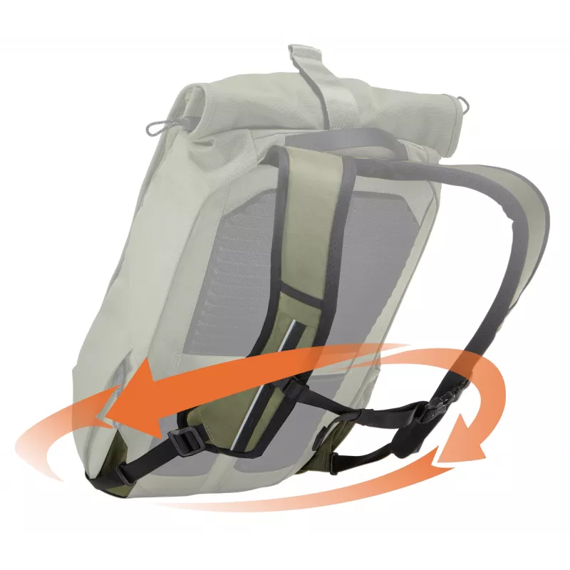 Thule Paramount TPCB118 - verde oliva zaino da tempo libero oliva nylon