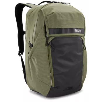 Thule Paramount TPCB127 - verde oliva zaino, zaino casual, oliva, nylon
