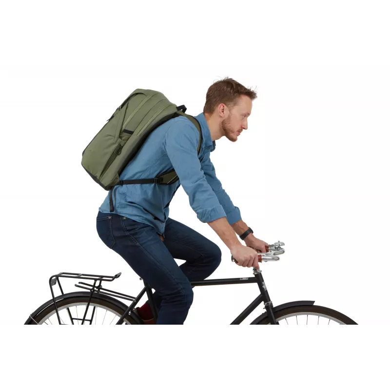 Thule Paramount TPCB127 - verde oliva zaino, zaino casual, oliva, nylon