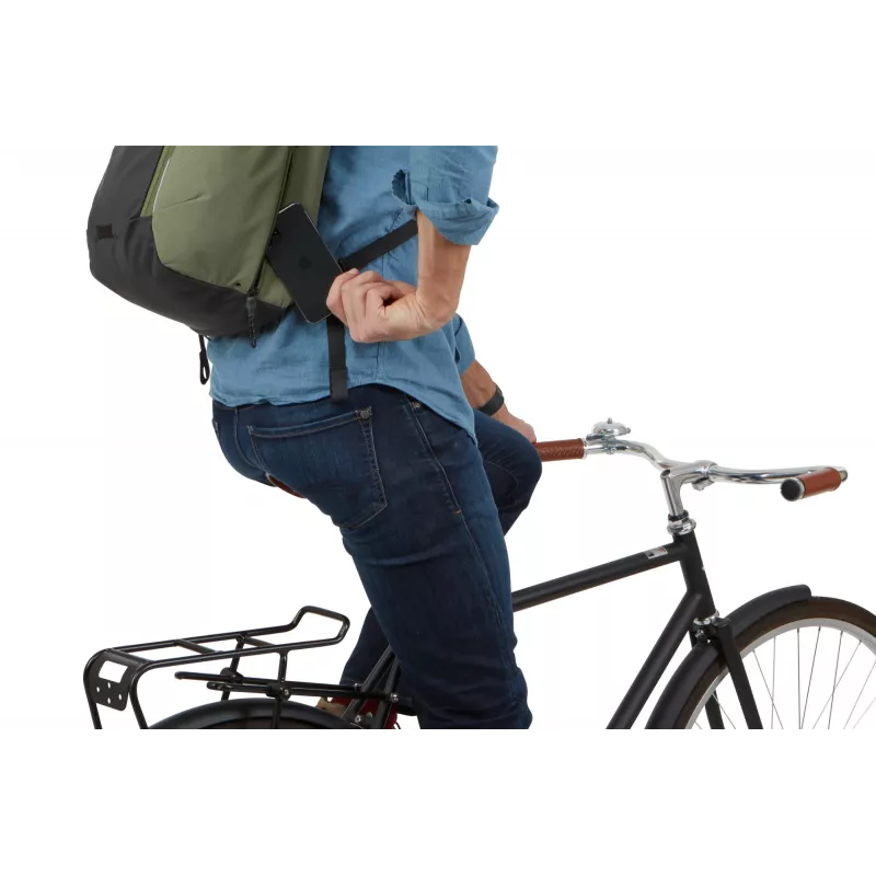 Thule Paramount TPCB127 - verde oliva zaino, zaino casual, oliva, nylon