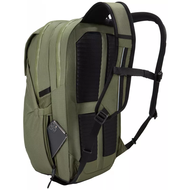 Thule Paramount TPCB127 - verde oliva zaino, zaino casual, oliva, nylon