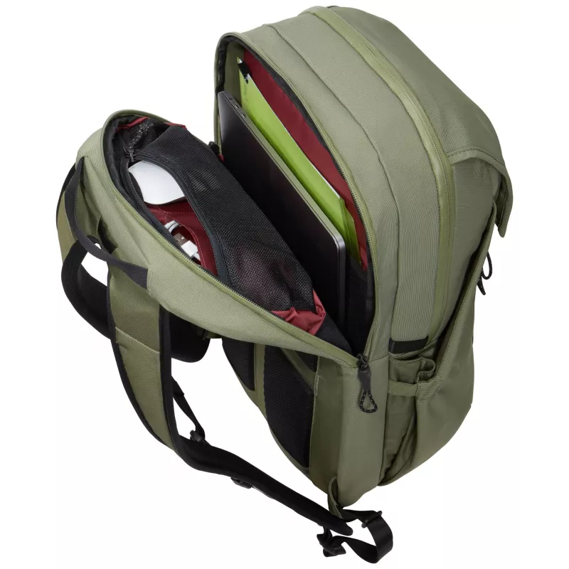 Thule Paramount TPCB127 - verde oliva zaino, zaino casual, oliva, nylon