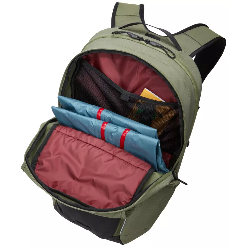 Thule Paramount TPCB127 - verde oliva zaino, zaino casual, oliva, nylon