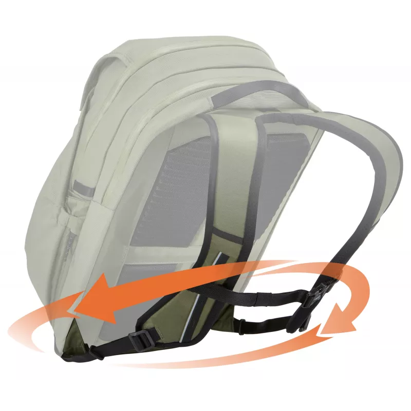 Thule Paramount TPCB127 - verde oliva zaino, zaino casual, oliva, nylon