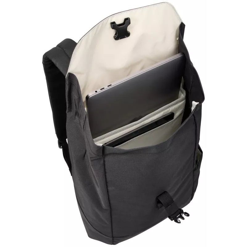 Thule Lithos TLBP213 - nero zaino casual poliestere