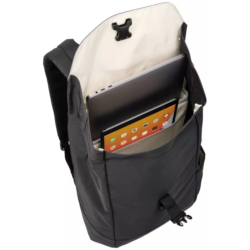 Thule Lithos TLBP213 - nero zaino casual poliestere