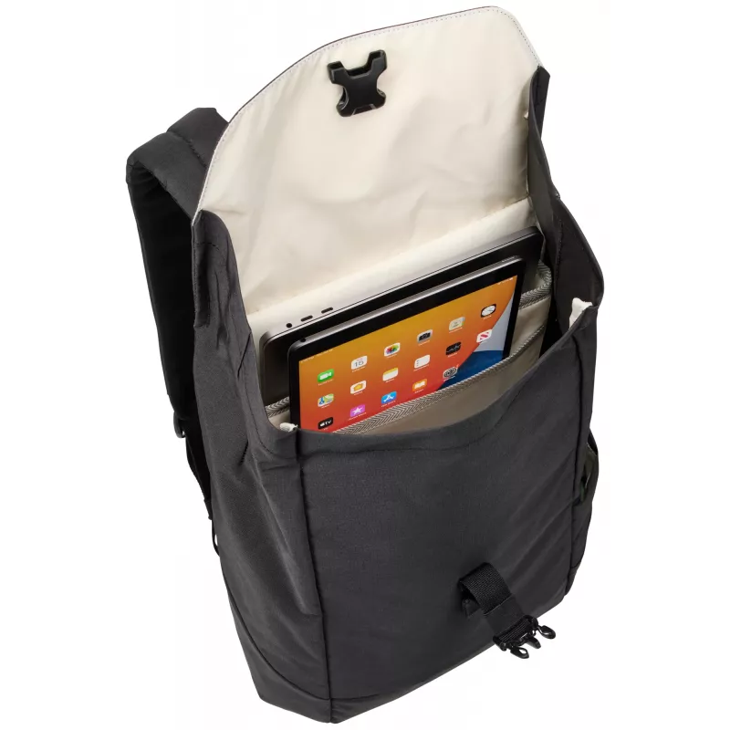Thule Lithos TLBP213 - nero zaino casual poliestere