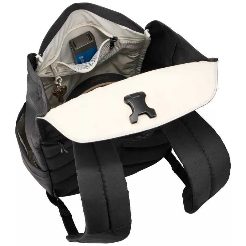 Thule Lithos TLBP213 - nero zaino casual poliestere