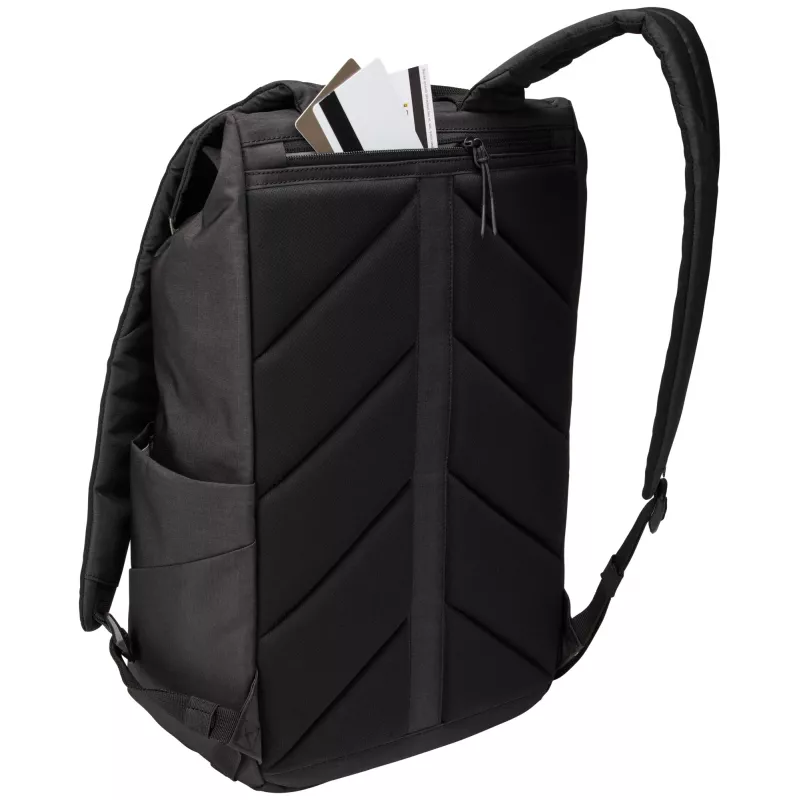 Thule Lithos TLBP213 - nero zaino casual poliestere