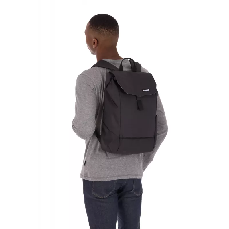 Thule Lithos TLBP213 - nero zaino casual poliestere