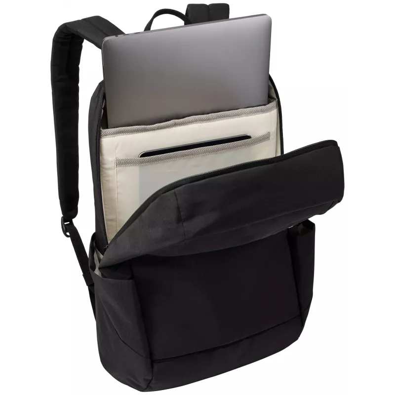 Thule Lithos TLBP216 - nero zaino casual poliestere