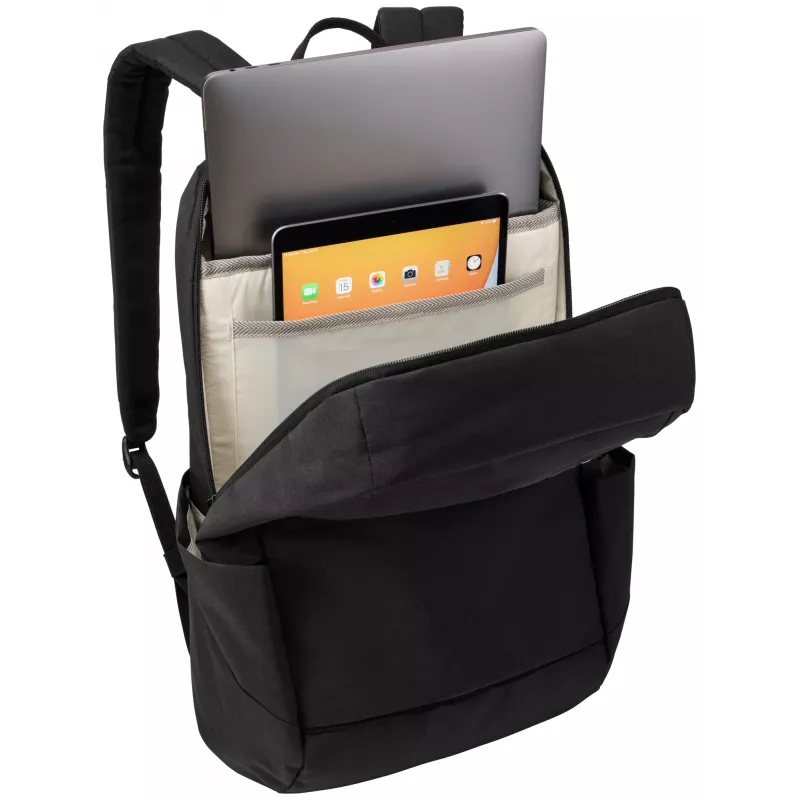 Thule Lithos TLBP216 - nero zaino casual poliestere