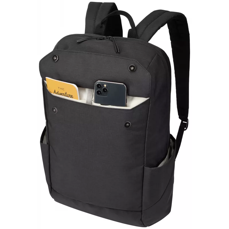 Thule Lithos TLBP216 - nero zaino casual poliestere