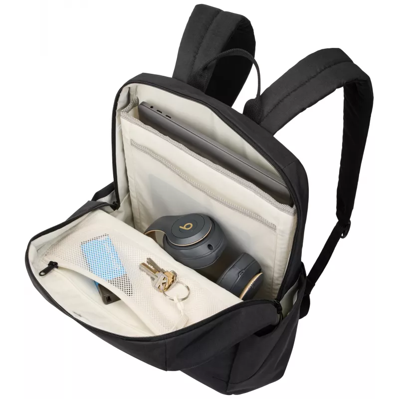 Thule Lithos TLBP216 - nero zaino casual poliestere