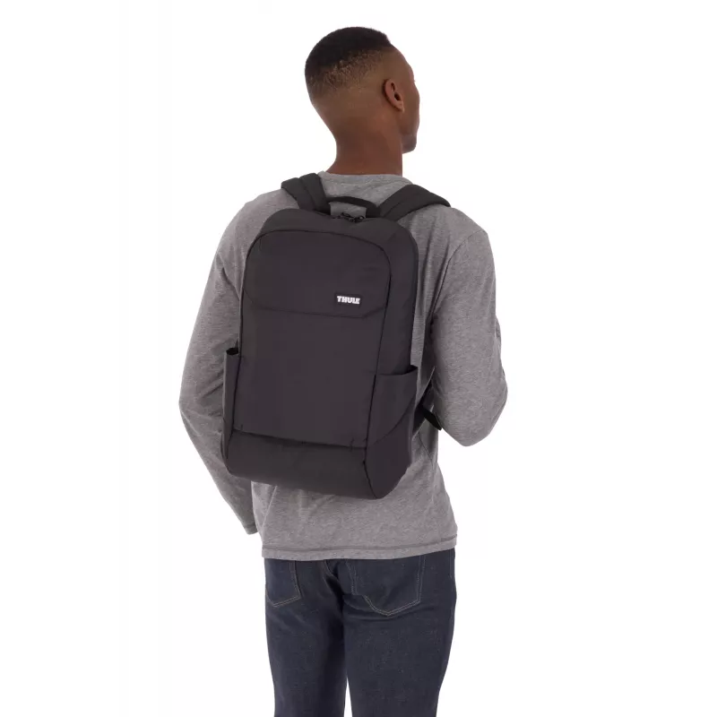 Thule Lithos TLBP216 - nero zaino casual poliestere