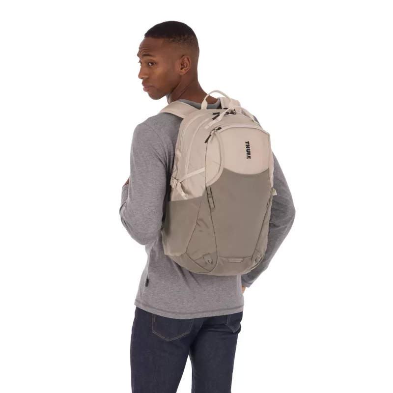 Thule EnRoute TEBP4316 - Pelican/Vetiver zaino casual grigio nylon