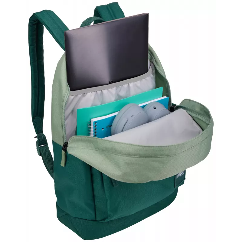Case Logic Campus CCAM1216 - Islay verde/Smoke Pipe zaino casual poliestere