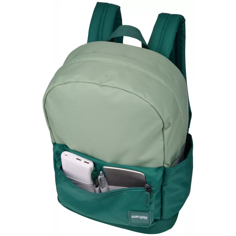 Case Logic Campus CCAM1216 - Islay verde/Smoke Pipe zaino casual poliestere