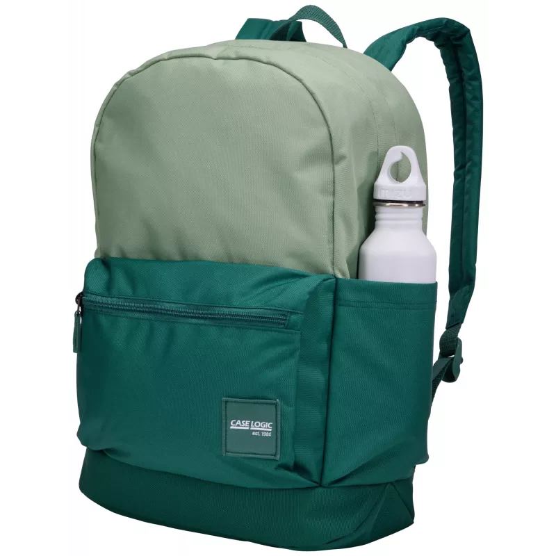 Case Logic Campus CCAM1216 - Islay verde/Smoke Pipe zaino casual poliestere