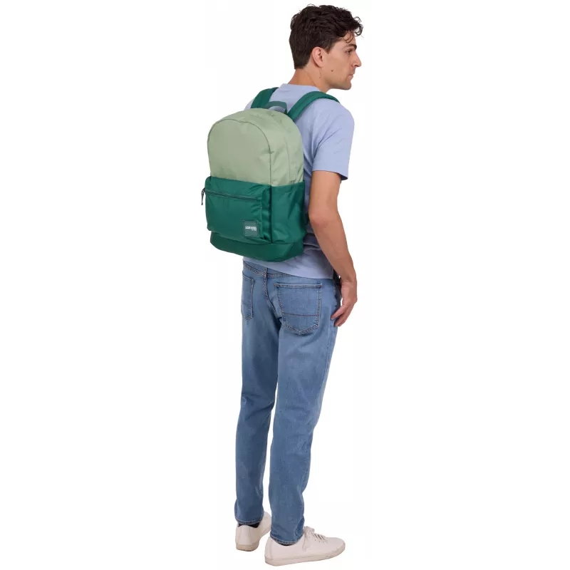 Case Logic Campus CCAM1216 - Islay verde/Smoke Pipe zaino casual poliestere