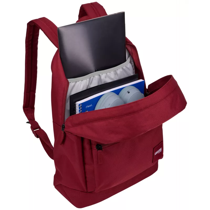 Case Logic Campus CCAM1216 - rosso melograno zaino casual poliestere