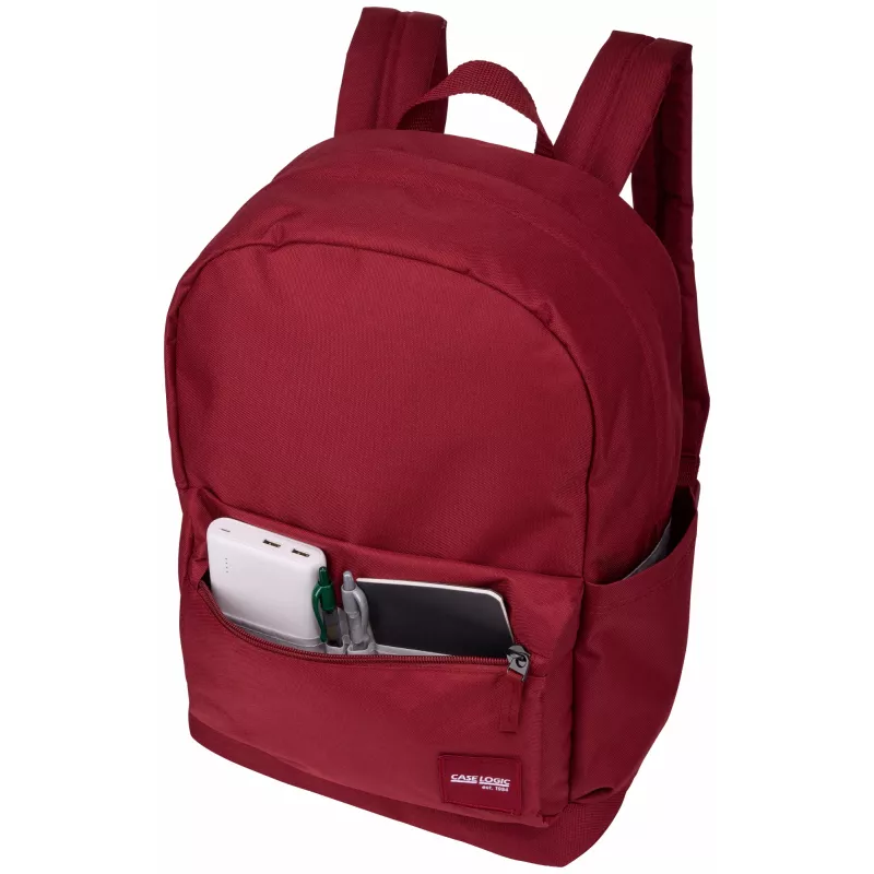 Case Logic Campus CCAM1216 - rosso melograno zaino casual poliestere