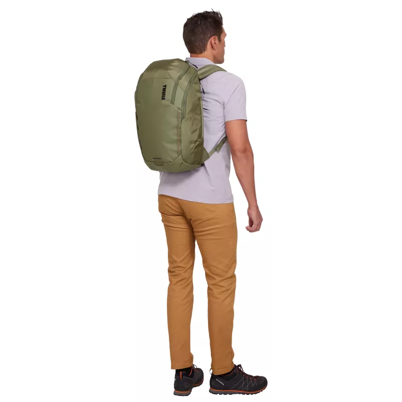 Thule Chasm TCHB215 Olivine zaino casual oliva poliestere