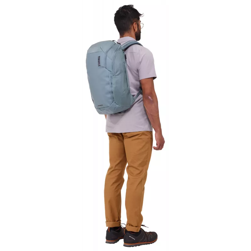 Thule Chasm TCHB215 Pond Gray zaino casual grigio poliestere