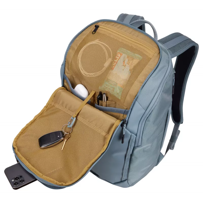 Thule Chasm TCHB215 Pond Gray zaino casual grigio poliestere