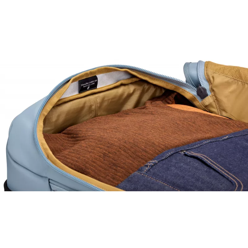 Thule Chasm Carry-on borsone con ruote 55 cm, 40 L, Pond Gray, TCCO222
