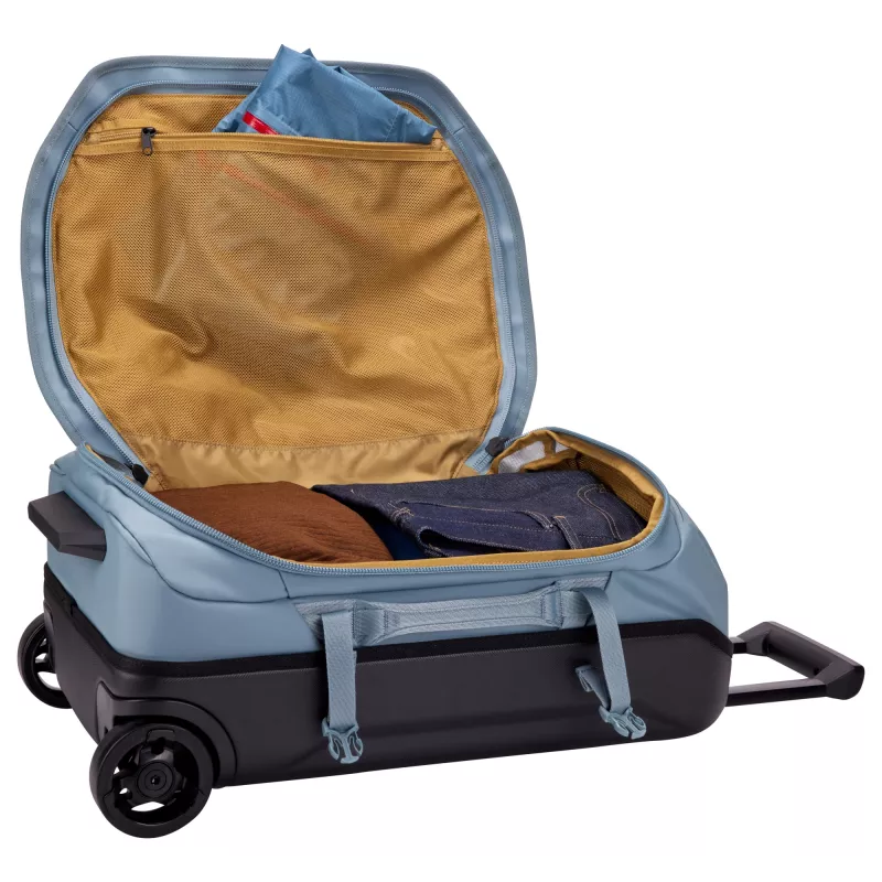 Thule Chasm Carry-on borsone con ruote 55 cm, 40 L, Pond Gray, TCCO222