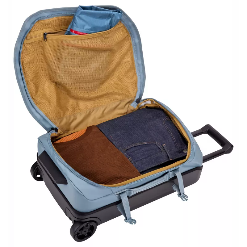 Thule Chasm Carry-on borsone con ruote 55 cm, 40 L, Pond Gray, TCCO222