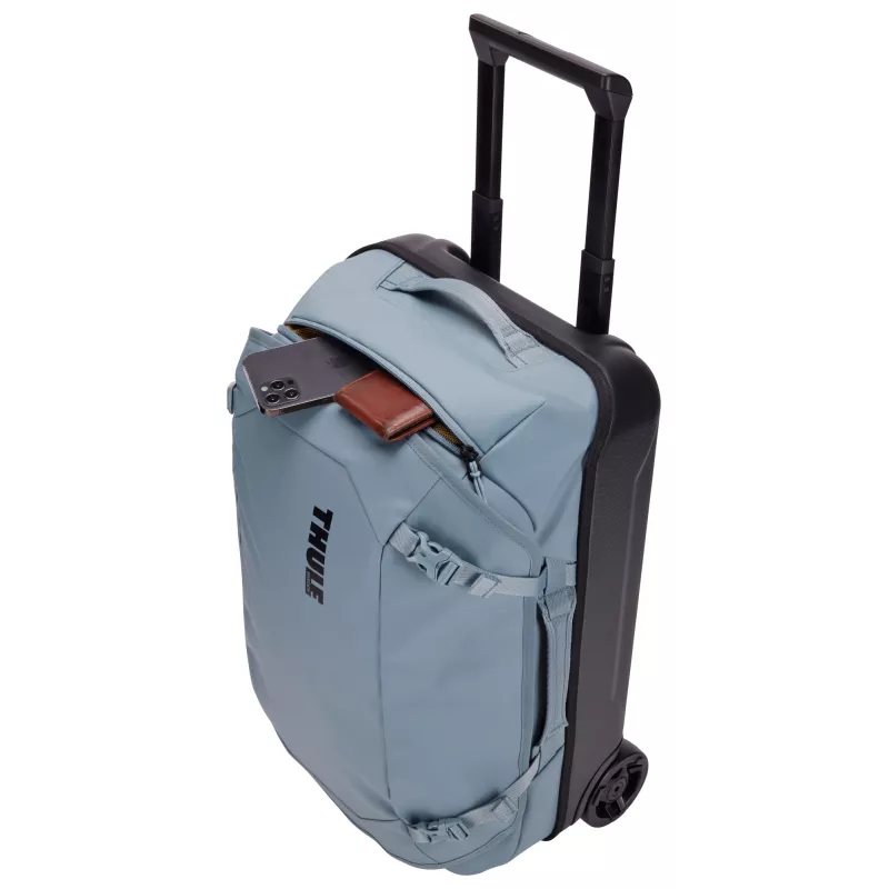 Thule Chasm Carry-on borsone con ruote 55 cm, 40 L, Pond Gray, TCCO222