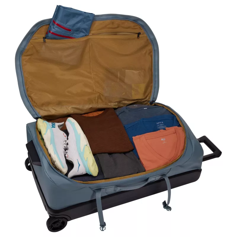 Thule Chasm TCWD232 Pond Gray trolley guscio morbido grigio poliestere