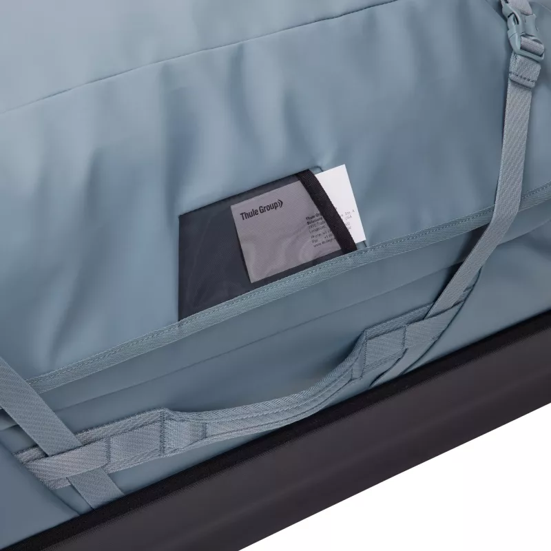 Thule Chasm TCWD232 Pond Gray trolley guscio morbido grigio poliestere