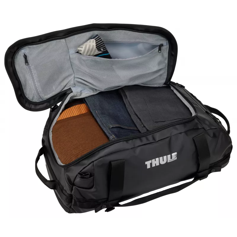 Thule Chasm TDSD302 nero sacca marina 40 L poliestere